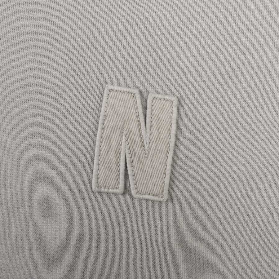 Norse projects grey hoodie new arrivals
